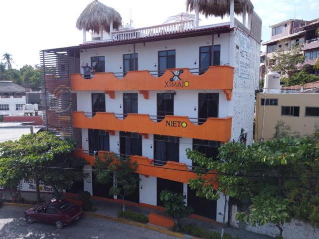 Ximajo Nieto Hotel Puerto Escondido  Eksteriør billede