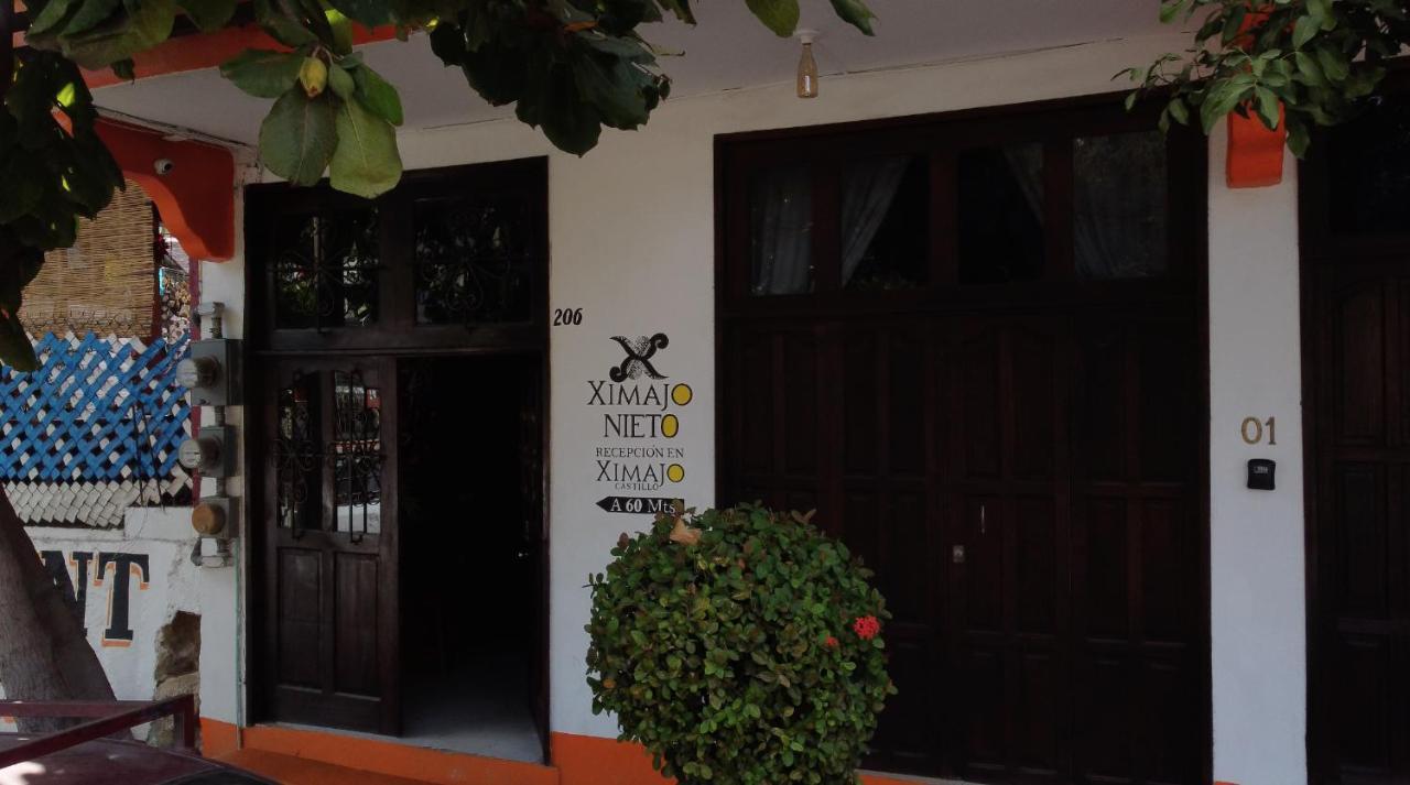 Ximajo Nieto Hotel Puerto Escondido  Eksteriør billede