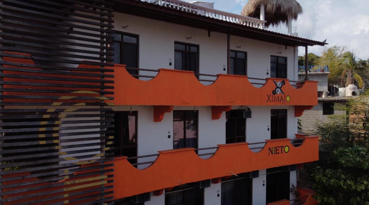 Ximajo Nieto Hotel Puerto Escondido  Eksteriør billede